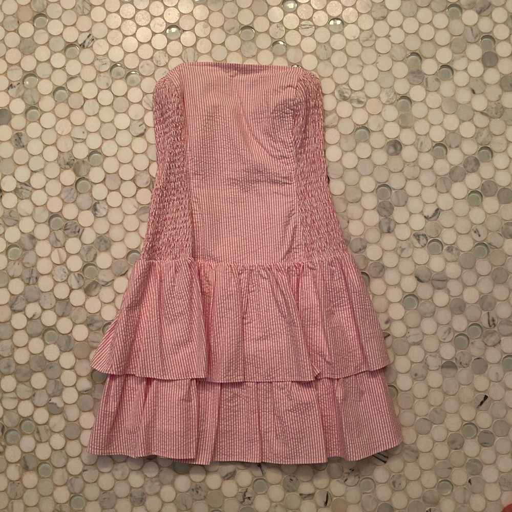 Lilly Pulitzer strapless dress